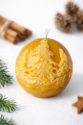Świeca z wosku pszczelego 100% naturalna