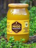 Miód nostrzykowy 1,25 kg – naturalny miód z pasieki